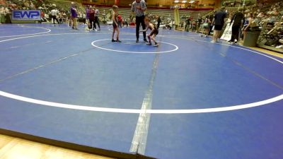 52-58 lbs Rr Rnd 2 - Ryan Weiant, Panther Youth Wrestling-CPR vs Kohen White, Panther Youth Wrestling-CPR