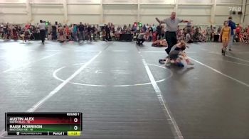 76 lbs Round 3 (6 Team) - Austin Alex, South Hills vs Raige Morrison, Ohio Gold 10K