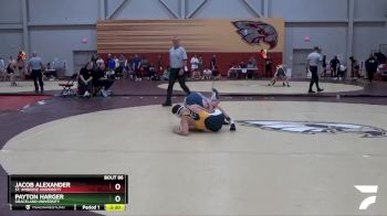 133 lbs Cons. Round 2 - Jacob Alexander, St. Ambrose University vs Payton Harger, Graceland University