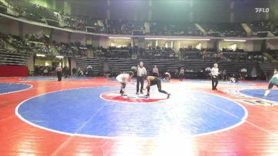 157-4A Cons. Round 2 - Jake Martin, Central (Carroll) vs Joshua Adkins, Woodland HS (Stockbridge)