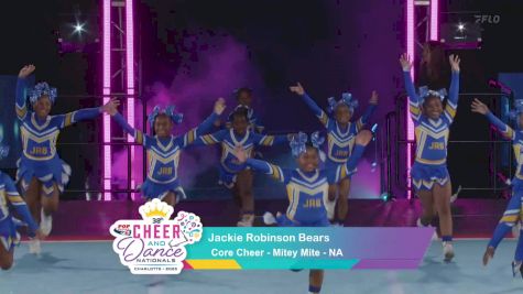 Core Cheer - Jackie Robinson Bears [2025 Mitey Mite Day 1] 2025 Pop Warner National Cheer & Dance Championship