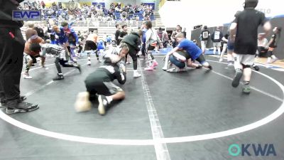 110 lbs Quarterfinal - Jase Coble, Cowboy Wrestling Club vs Connor Richardson, Barnsdall Youth Wrestling