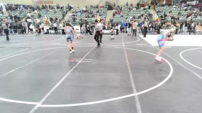 95 lbs Quarterfinal - Peyton Vandermeer, Eagle Point vs Samuel Svitana, Truckee WC