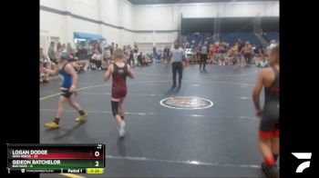 70 lbs Round 3 (4 Team) - Romeo Moten, Ohio Heros vs Trevor Lindquist, Bad Bass