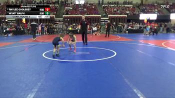 54 lbs Cons. Round 2 - Wyatt Ralph, Deerlodge vs Rhylee Goolsbey, Powell Wrestling Club