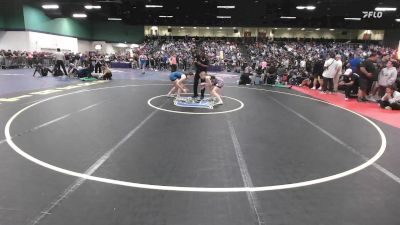 124 lbs Consi Of 32 #2 - Caitlin Castoldi, MA vs Sasha Williams, OK