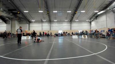 75 lbs Rr Rnd 2 - Wyatt Hoehn, Maurer Coughlin Wrestling Club vs Connor Enquist, Black Fox Wrestling Academy