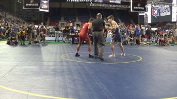 145 lbs Rnd Of 64 - Isaiah Vela, Illinois vs Braeden Hendel, Minnesota