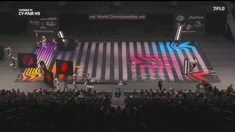 Cy-Fair HS "Cypress TX" at 2025 WGI Guard World Championships