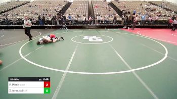 115-H lbs Consi Of 4 - Pete Plesh, Scorpions vs Zachary Iannucci, CJA