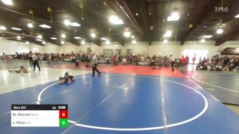 61 lbs 5th Place - Wade Steinert, Sentinels Wr Ac vs Jonah Pena, Izzy Style NM Beast