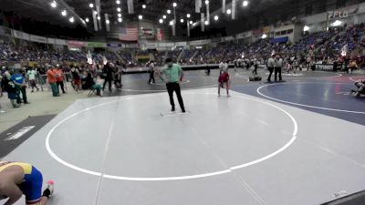 115 lbs Round Of 32 - Korbin Wright, Little Warriors vs Deacon Aragon, La Junta