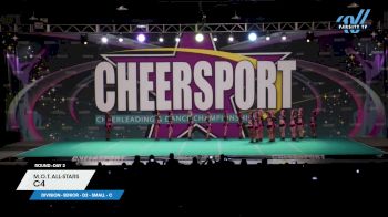 M.O.T. All-Stars - C4 [2024 L4 Senior - D2 - Small - C Day 2] 2024 CHEERSPORT National All Star Cheerleading Championship