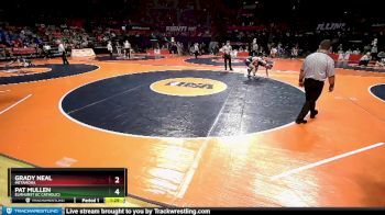 2A 144 lbs Cons. Round 2 - Pat Mullen, Elmhurst (IC Catholic) vs Grady Neal, Metamora