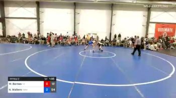 83 kg Prelims - Wesley Barnes, M2 Black vs Hayden Walters, Poway Elite