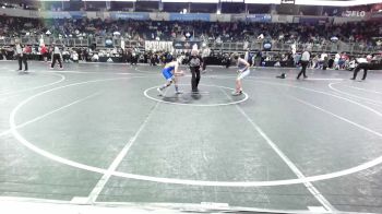 85 lbs Consolation - Beckett Bloomer, Wichita WC vs Jaxon Randall, Jesup Mat Club