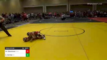 Match - Max Silentman, Stout Wrestling Academy vs Evan Gomez, Rio Rancho Rams