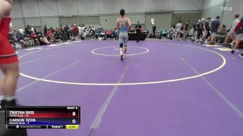 138 lbs Round 2 (8 Team) - Chase Yancey, Texas Blue vs Dillon Cooper, Kansas Blue