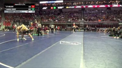 2A-285 lbs Champ. Round 2 - JT Kelso, Clarion-Goldfield-Dows vs Gable Eddy, Independence