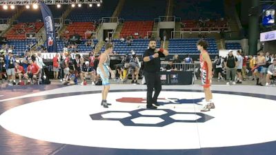 106 lbs Champ. Rd Of 32 - Chase VanPortfliet, Michigan vs Gavin Light, Oklahoma