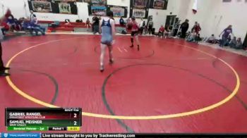 152 Boys Cons. Semi - Samuel Meisner, Wray Eagles vs Gabriel Rangel, Eaglecrest Wrestling Club