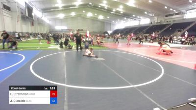 65 kg Consolation - Evan Strathman, Mantanona TC vs Jaime Quezada, Scrap House