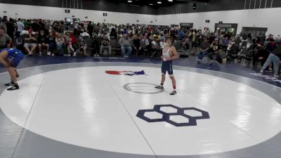 112 lbs Round 4 (6 Team) - Mason Brown, Untouchables vs Kash Preciado, Team Atomic