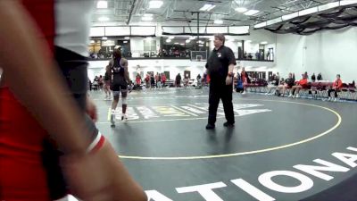 117 lbs Round 5 (16 Team) - Lola Bianco, Carthage University vs Icart Galumette, Delaware State University