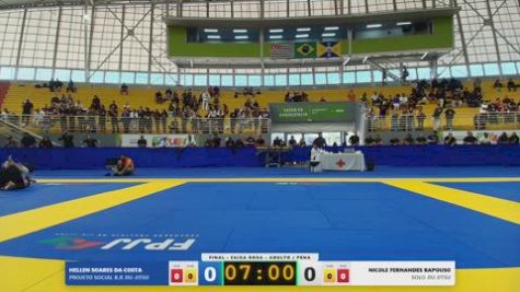NICOLE FERNANDES RAPOUSO vs HELLEN SOARES DA COSTA 2026 FPJJ Circuito Paulista GI Etapa 3