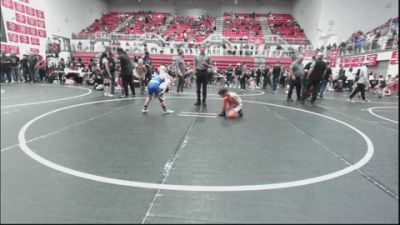 64 lbs Rr Rnd 3 - Lynx Lehman, Lexington Wrestling Club vs Grant Mullen, Perry Wrestling Academy