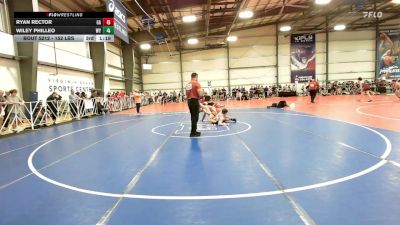 152 lbs Consi Of 32 #1 - Aidan Schoen, MO vs Joshua Wong, VA