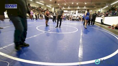 110 lbs Rr Rnd 2 - Hanley Heflin, Pryor Tigers vs Sebastian Espinosa, Wagoner Takedown Club