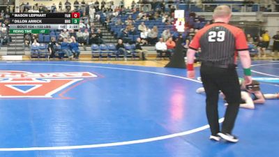 133 lbs Consi Of 4 - Mason Leiphart, Franklin & Marshall vs Dillon Arrick, Binghamton