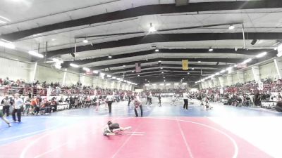 46 lbs Quarterfinal - Kashton Kaylor, Team Aggresion vs Daniel Pino, Swat