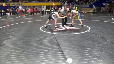 115 lbs Round Of 64 - Kruz Campbell, Southmoreland vs Jackson Clark, Nazareth