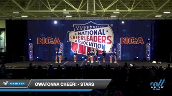 Owatonna Cheer! - Stars [2022 L2 Traditional Recreation - 14 and Younger (NON) Day 1] 2022 NCA Minneapolis Classic