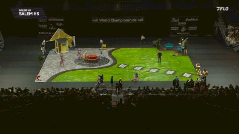 Salem HS "Salem NH" at 2026 WGI Guard World Championships