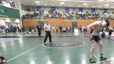 157 lbs Champ. Round 2 - Vaughn Strobel, Casteel vs Luke Kessler, San Clemente