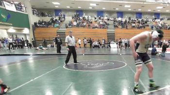 157 lbs Champ. Round 2 - Vaughn Strobel, Casteel vs Luke Kessler, San Clemente