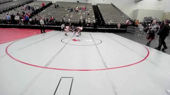 162-H lbs Consi Of 16 #2 - Liam Bostrom, RedNose Wrestling School vs Kaleb Jackson, Olympic