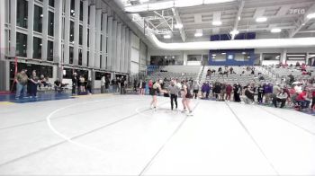 120 lbs Cons. Round 3 - Riah Tingey, Maple Mountain vs Ava Williams, Bishop Kelly