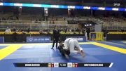 Sirley Camilo Da Silva vs Shawn Jasen Cox 2025 Pan Jiu Jitsu IBJJF Championship