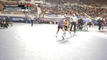 109-D1 Cons. Round 1 - Nina Sauerberei, Barry Goldwater High School vs Samantha Cornfield, Mesa High School