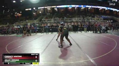 235 lbs Semifinal - GRACE VERNINE, Admiral Farragut vs CERENITY WHITING, Countryside