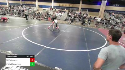 73 lbs Consi Of 16 #2 - Caleb Fuchen, TUF California Wr Ac vs Elliot Colliflower, Inland Northwest TC