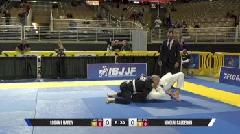 Nikolai Calderon vs Logan E Hardy 2025 Pan Jiu Jitsu IBJJF Championship