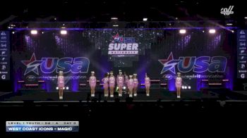West Coast Icons - Magic [2026 L1 Youth - D2 - A Day 3] 2026 USA All Star Super Nationals