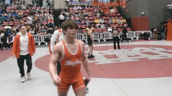 126 lbs Quarterfinal - Vance Bastoky, Friendship Christian School vs Samuel Comes, Lakeway Christian Academy