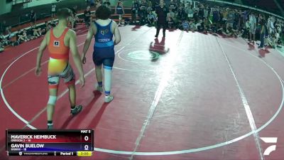 195 lbs Placement (16 Team) - Brody Buzzard, Oregon 2 vs RIGHTLY PENDERSON, Hawaii