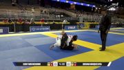 Jordana Marques Lyra vs Carly Ann DuCharme 2025 Pan Jiu Jitsu IBJJF Championship